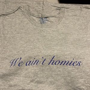 Medium custom shirt
